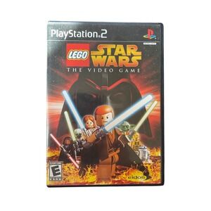 LEGO Star Wars The Video Game PlayStation 2 PS2